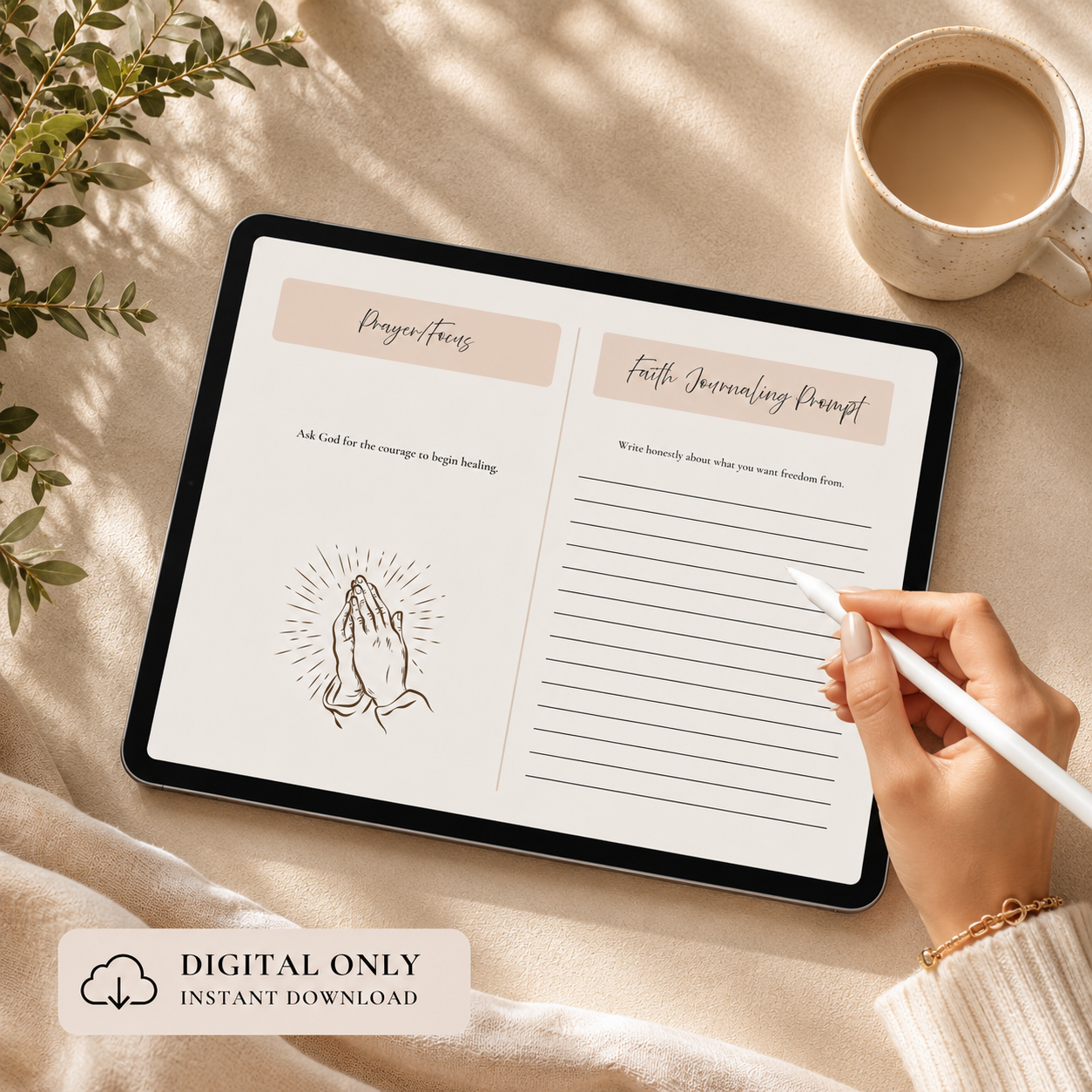 Set Me Free — A 30-Day Digital Journal for Your Heart & Soul